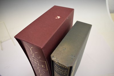 Lot 612 - Folio Society editions of The Bible and The Book of Common Prayer