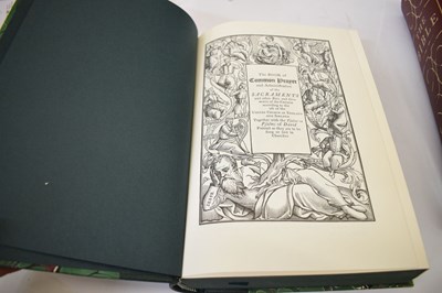 Lot 612 - Folio Society editions of The Bible and The Book of Common Prayer