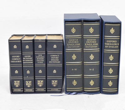 Lot 613 - Oxford University Press and Folio Society collection