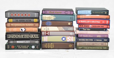 Lot 614 - Collection of Folio Society books, fiction