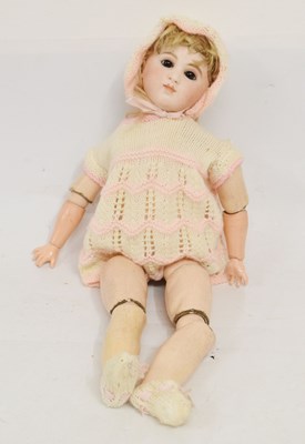 Lot 250 - Jumeau Medaille, Paris, bisque head doll