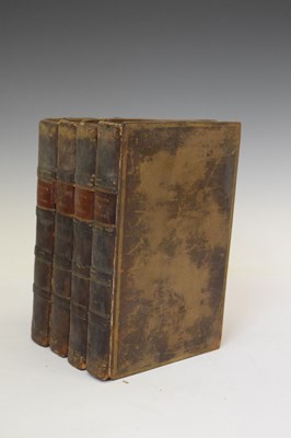 Lot 320 - Early edition of The Wealth of Nations, Adam Smith