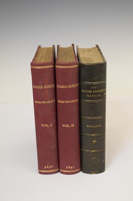 Lot 321 - Three illustrated game and angling books