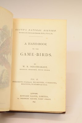 Lot 321 - Three illustrated game and angling books