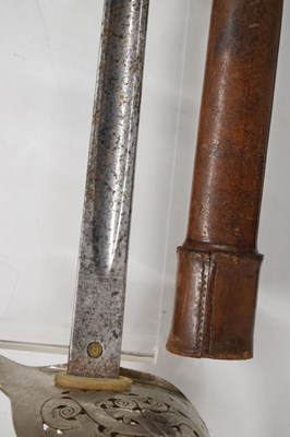 Lot 182 - Victorian pattern 1897 Infantry officer's sword