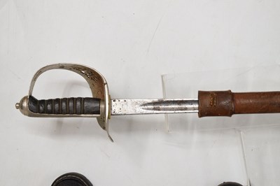 Lot 182 - Victorian pattern 1897 Infantry officer's sword