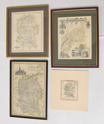 Lot 356 - Group of maps - Wiltshire and Gloucester