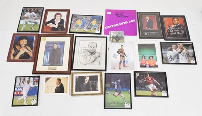 Lot 178 - Collection of signed photographs, etc