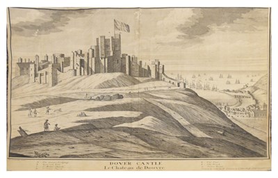 Lot 598 - Isaac Sailmaker - engraving of Dover Castle