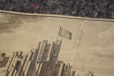 Lot 730 - Isaac Sailmaker - engraving of Dover Castle