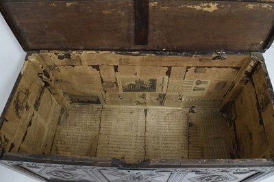 Lot 402 - Oak coffer