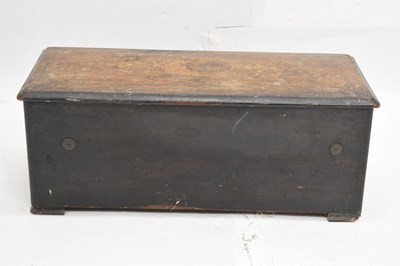 Lot 235 - 19th century inlaid rosewood musical box