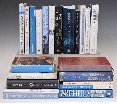 Lot 325 - Collection of twenty-two signed first edition modern fiction and non-fiction works