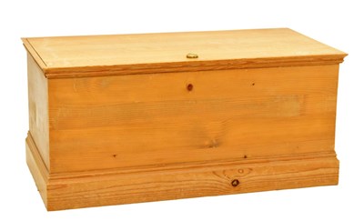 Lot 411 - Pine blanket box