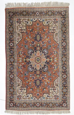 Lot 481 - Middle Eastern red ground rug