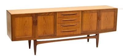 Lot 492 - G-Plan teak 'Long John' sideboard