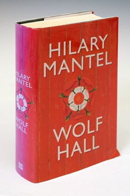 Lot 332 - Signed first edition of Wolf Hall, Hilary Mantel