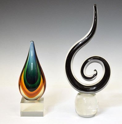 Lot 265 - Murano Sommesso glass sculpture