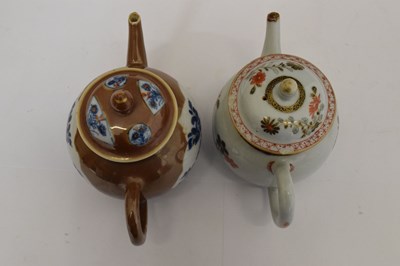 Lot 305 - Chinese Famille Rose bowl, etc.