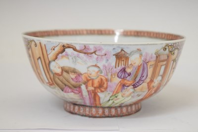 Lot 305 - Chinese Famille Rose bowl, etc.