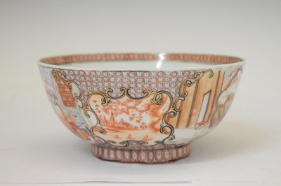 Lot 305 - Chinese Famille Rose bowl, etc.