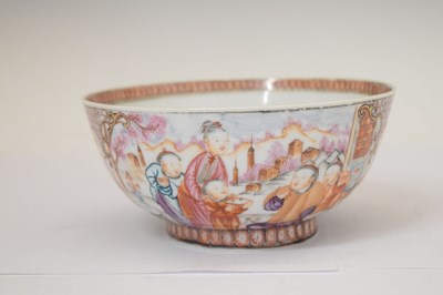 Lot 305 - Chinese Famille Rose bowl, etc.