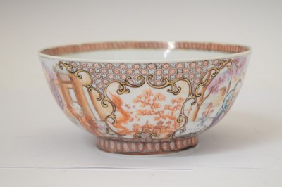 Lot 305 - Chinese Famille Rose bowl, etc.
