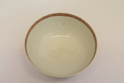 Lot 305 - Chinese Famille Rose bowl, etc.