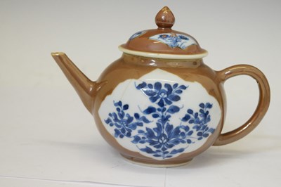 Lot 305 - Chinese Famille Rose bowl, etc.