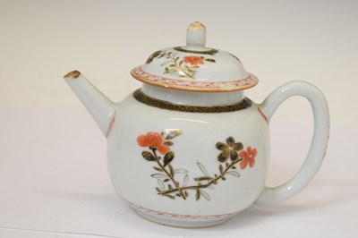 Lot 305 - Chinese Famille Rose bowl, etc.