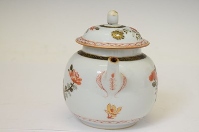 Lot 305 - Chinese Famille Rose bowl, etc.