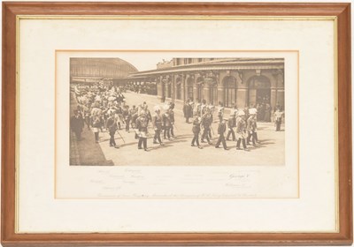 Lot 377 - Donald Macbeth - Signed early 20th century photograph