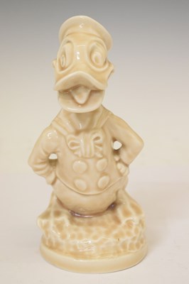 Lot 260 - Rare Temuka Ware (New Zealand) 'Sailor Duck' / Donald Duck ceramic figure