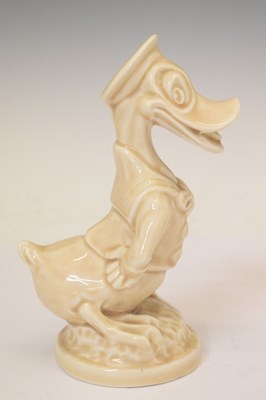 Lot 260 - Rare Temuka Ware (New Zealand) 'Sailor Duck' / Donald Duck ceramic figure