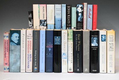 Lot 326 - Collection of twenty-seven modern first and early edition historical British biographies