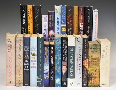 Lot 327 - Collection of twenty-five first and early edition historical fiction works