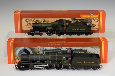 Lot 242 - Hornby - Two boxed 00 gauge railway trainset locomotives