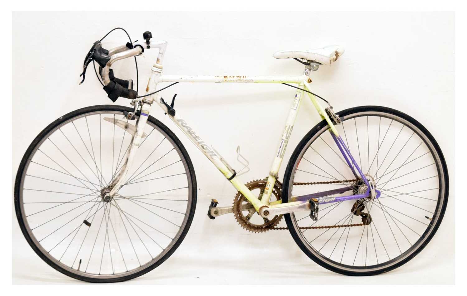 Lot 233 - Raleigh 12-speed bicycle