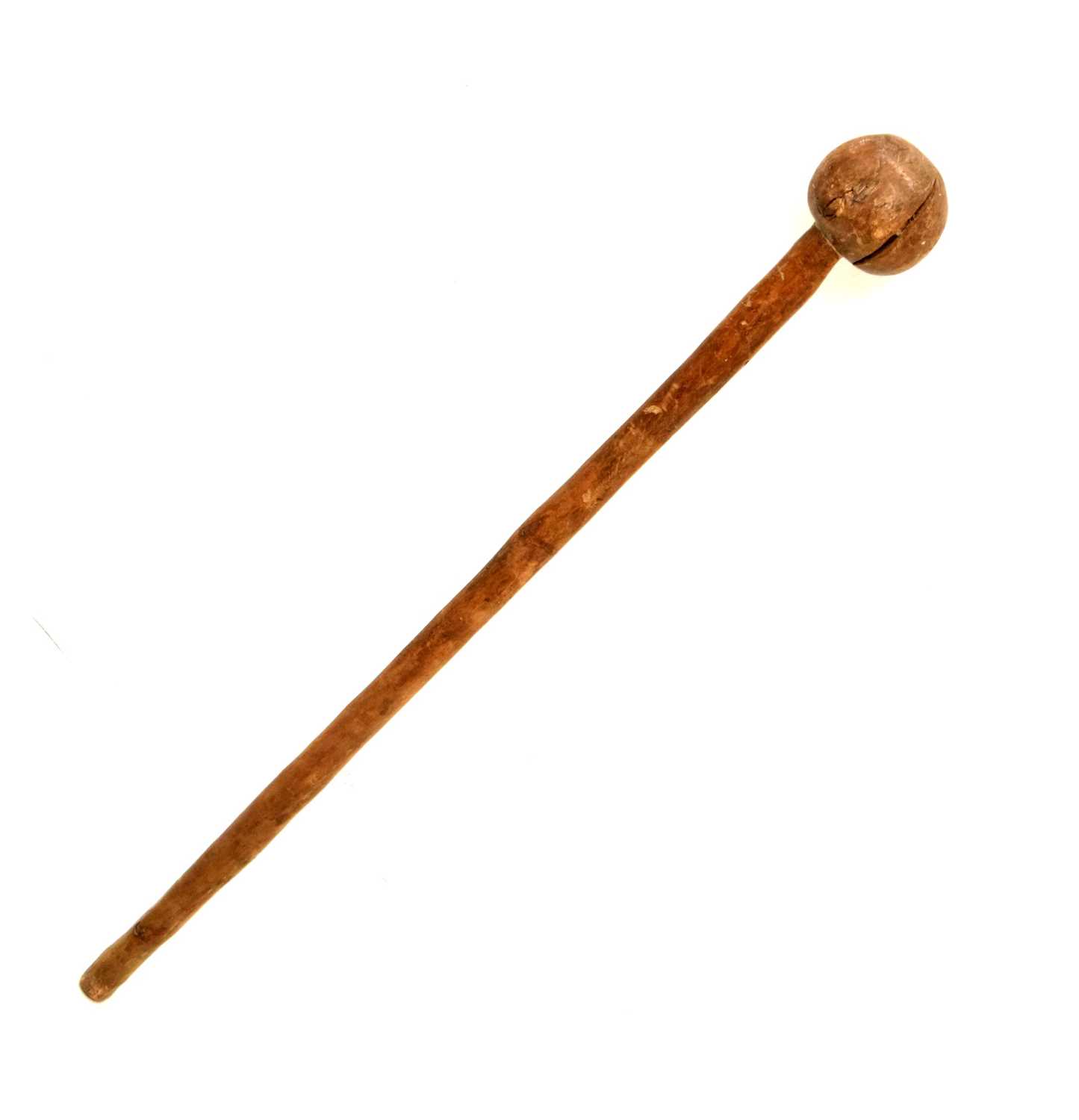 Lot 209 - South African Zulu knobkerrie