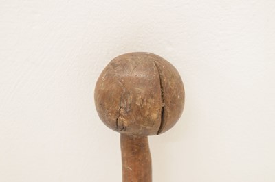 Lot 209 - South African Zulu knobkerrie