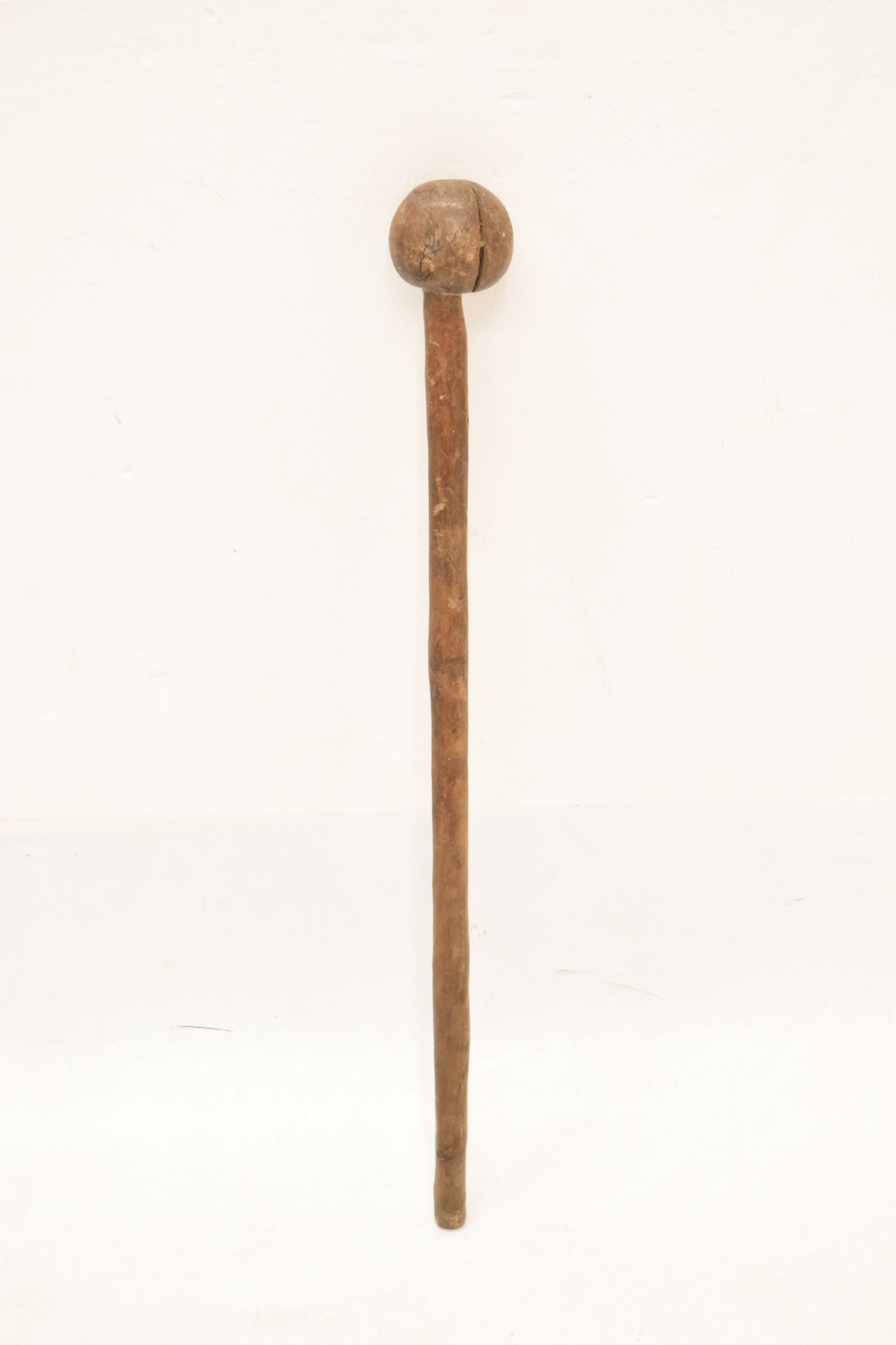 Lot 209 - South African Zulu knobkerrie