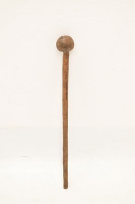 Lot 209 - South African Zulu knobkerrie