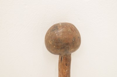 Lot 209 - South African Zulu knobkerrie