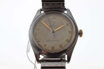 Lot 106 - Rolex  - Gentleman's Oyster Royal stainless steel wristwatch, ref.6144