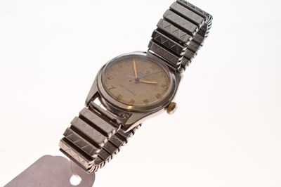 Lot 106 - Rolex  - Gentleman's Oyster Royal stainless steel wristwatch, ref.6144