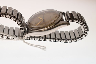 Lot 106 - Rolex  - Gentleman's Oyster Royal stainless steel wristwatch, ref.6144