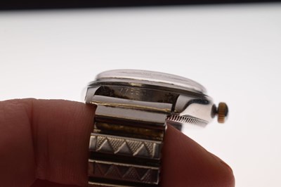 Lot 106 - Rolex  - Gentleman's Oyster Royal stainless steel wristwatch, ref.6144