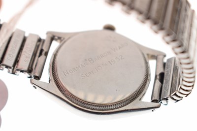 Lot 106 - Rolex  - Gentleman's Oyster Royal stainless steel wristwatch, ref.6144