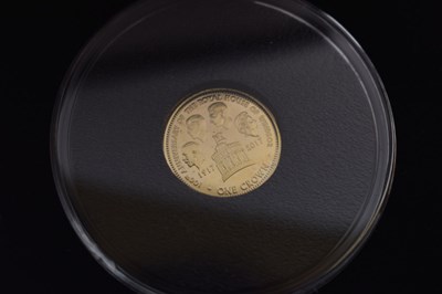 Lot 164 - Hattons of London Elizabeth II Alderney Quarter gold Sovereign