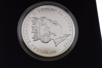 Lot 164 - Hattons of London Elizabeth II Alderney Quarter gold Sovereign